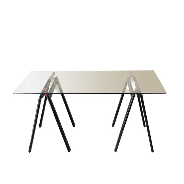 Zanotta Gaetano Writing Table by Gae Aulenti for Zanotta, Italy, 1970s For Sale - Image 4 of 8