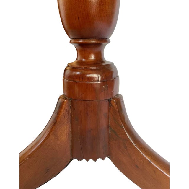 Late 18th Century Cherry American Hepplewhite Side Table For Sale In Atlanta - Image 6 of 11