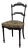 Small Antique Napoleon III Style Side Chair For Sale
