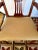 Set of 6 Federal Reserve Mahogany Dining Arm Chairs For Sale In New York - Image 6 of 7