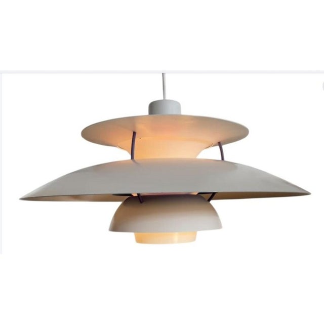 PH 5 Suspension Lamp by Poul Henningsen for Louis Poulsen, 1958 For Sale - Image 9 of 15