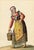 Paper Michela De Vito, Costume of Villalago, Province of l'Aquila in the Kingdom of Naples, 1800s, Paper For Sale - Image 7 of 7