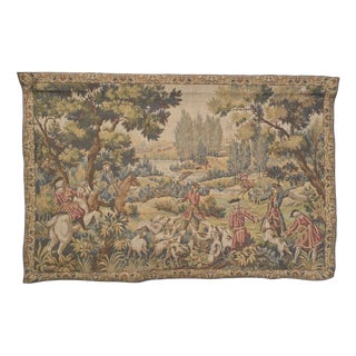 French Hanging Tapestry, 1920 For Sale