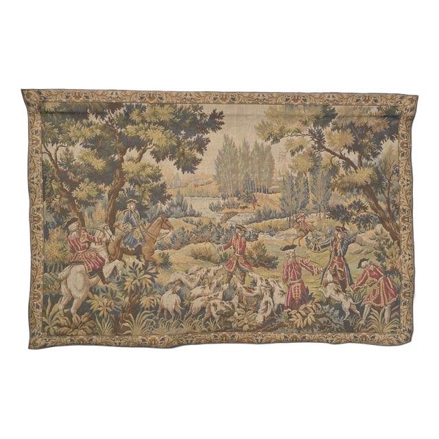 French Hanging Tapestry, 1920 For Sale
