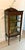 1900 - 1909 Antique Edwardian Inlaid Mahogany Display Cabinet Bookcase Glazed Cabinet, 1900 For Sale - Image 5 of 12