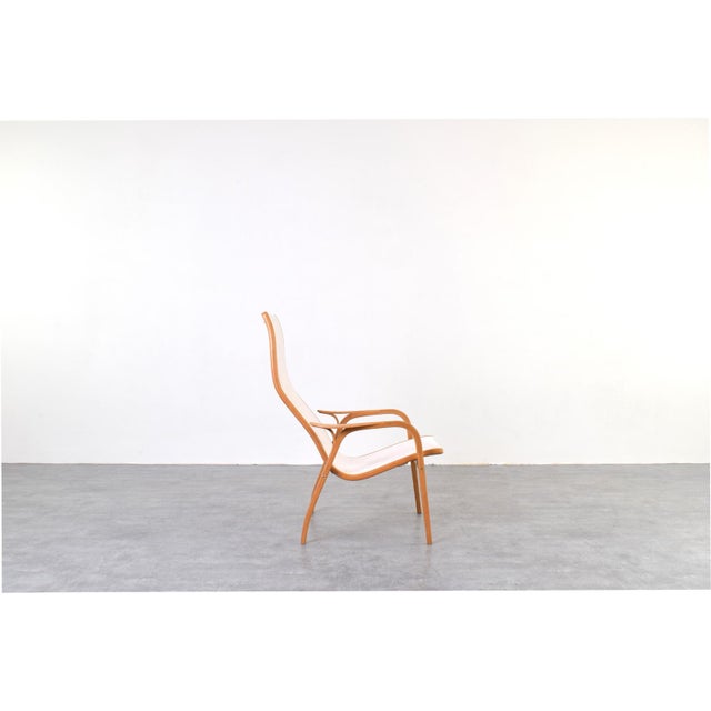 Mid-Century Modern Mid-Century Modern Lamino Easy Chair by Yngve Ekström for Swedese, 1950s For Sale - Image 3 of 12
