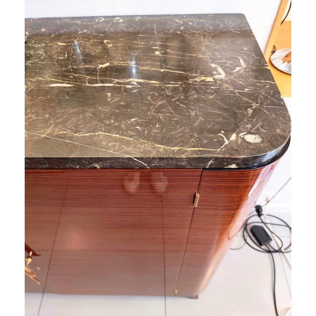 Vintage Credenza in Wood, 1930s For Sale - Image 14 of 15