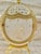 2005 Vintage Fabergé Egg Style XXXXL Pierre Lorren Natural Egg Hand Carved Faberge Style Music Austrian Crystal Pure Gold Deco Handmade 5.1" X 5.9" For Sale - Image 13 of 15