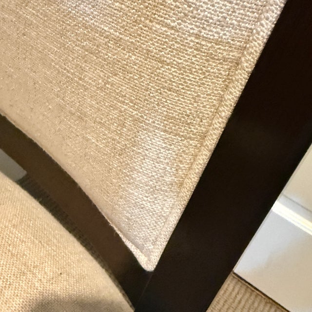 Woodbridge Furniture Set of 10 Woodbridge Furniture Co. Addison Side Chairs For Sale - Image 4 of 8