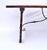 Spanish Colonial Dining Table, Hand-Carved Oak & Iron, Early 20th C. For Sale - Image 12 of 18