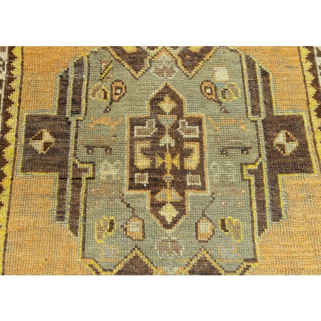 Turkish Vintage Rug 3'3" x 5'10" #19811 For Sale - Image 4 of 8