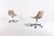 Desk Chairs by Bozzi for Saporiti, 1970s, Set of 2 For Sale - Image 3 of 10