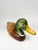 Wood Large Vintage Hand Carved 14" Wood Mallard Duck Decoy by Hummel Woodworking For Sale - Image 7 of 13