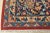Najafabad Rug 8’2” X 12′ Red Wool Traditional Vintage Hand-Knotted Carpet For Sale - Image 12 of 15