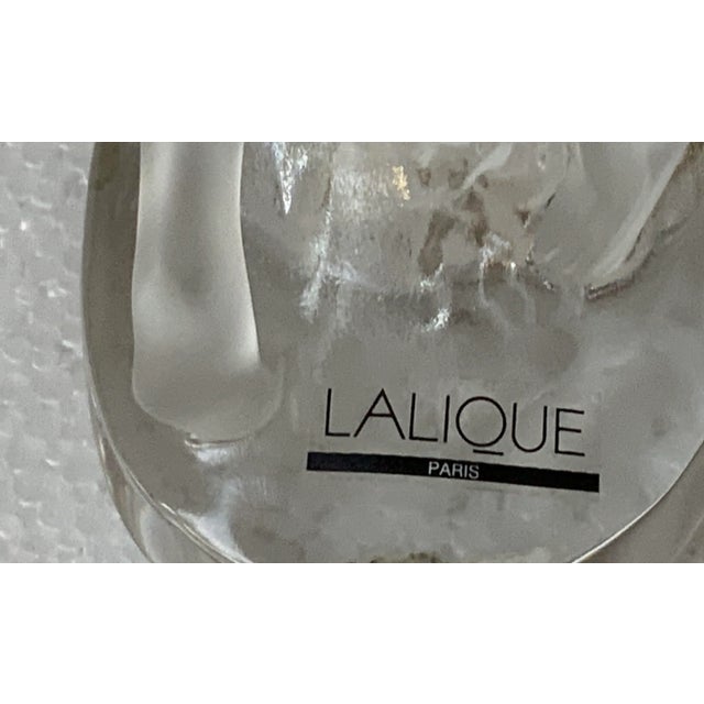 1980s 1980s Lalique Nude Dancers “Duex Danseuse” For Sale - Image 5 of 7