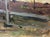 1970s Oil Painting Village by the River For Sale - Image 6 of 10