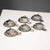 Silver Ashtray Set from Cesa Alessandria, Set of 7 For Sale - Image 4 of 12