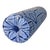 Thibaut “Shoji Panel” Bolster Pillow – Blue & Navy For Sale In Miami - Image 6 of 6
