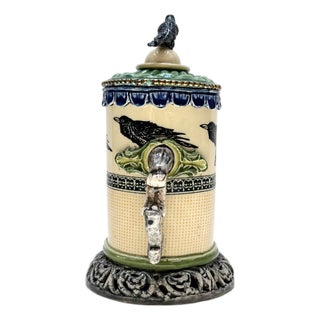 Ron Carlson, "Teapot With Crows" 2026 For Sale