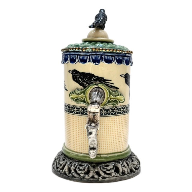 Ron Carlson, "Teapot With Crows" 2026 For Sale
