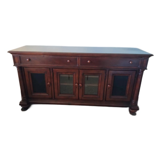 Thomasville Mahogany Media Center Fredericksburg Collection For Sale