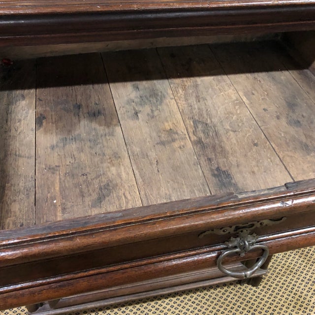 Early 19th Century French Oak Cabinet For Sale - Image 9 of 11