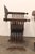 Wood Mid 20th Century Spanish Carved-Walnut Savonarola Chairs For Sale - Image 7 of 11