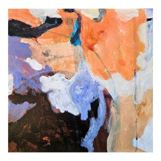 "Mood Shift" Abstract Painting by Laurie MacMillan For Sale