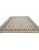 Mid-Century Modern Natural & Brown Hand Knotted Wool Rug For Sale - Image 3 of 7