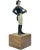 Vintage Female Equestrian Horse Jockey Bookend Statue 13” For Sale - Image 11 of 13