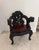 1900 - 1909 Japanese Meiji-Era Export Dragon Armchair (c.1900) For Sale - Image 5 of 5