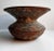 Metal 1930s Cast Iron Spittoon with Volcanic Glaze Patina in the Style of Lucie Rie For Sale - Image 7 of 13