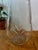 Antique Hand Blown Glass Decanter With Agave Leaf and Beautiful Globe Top For Sale - Image 11 of 14