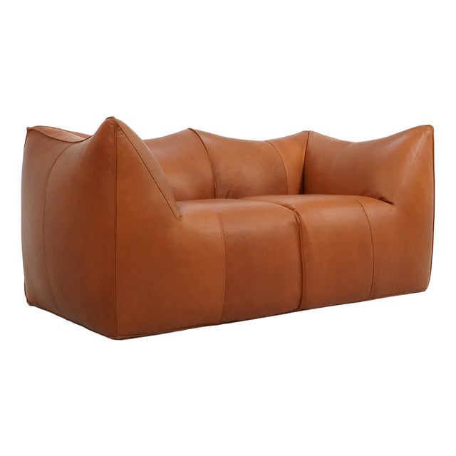 Vintage Two-Seater Sofa by Mario Bellini for B&B Italia, 1970s For Sale