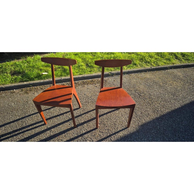 Zina Chairs by Thibault Desombre, 1980s, Set of 2 For Sale - Image 11 of 11