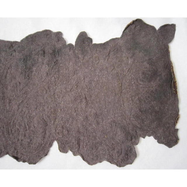 Victorian Bead Work Textile For Sale - Image 6 of 6