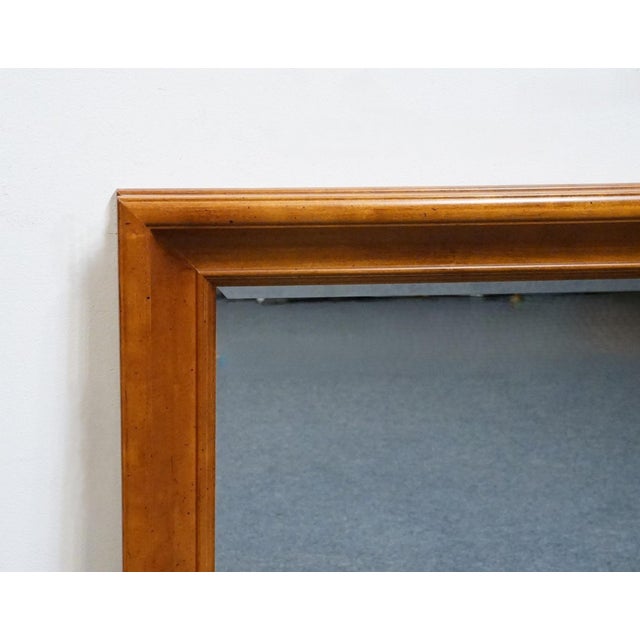 Stanley Furniture Stanley Furniture Solid Cherry Contemporary Traditional 46" Mirror 232-13-33 For Sale - Image 4 of 6