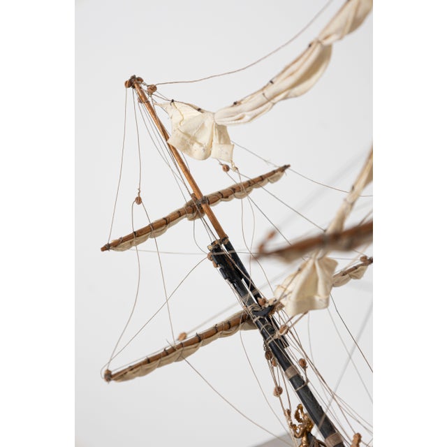 20th Century French Model Boat For Sale - Image 10 of 12