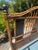 English Baker Furniture Rattan King Size Bed, Coastal British Colonial Style For Sale - Image 3 of 14