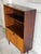 Rosewood Bookcase With Drop Down Storage Door Denmark 1960s For Sale In Los Angeles - Image 6 of 10