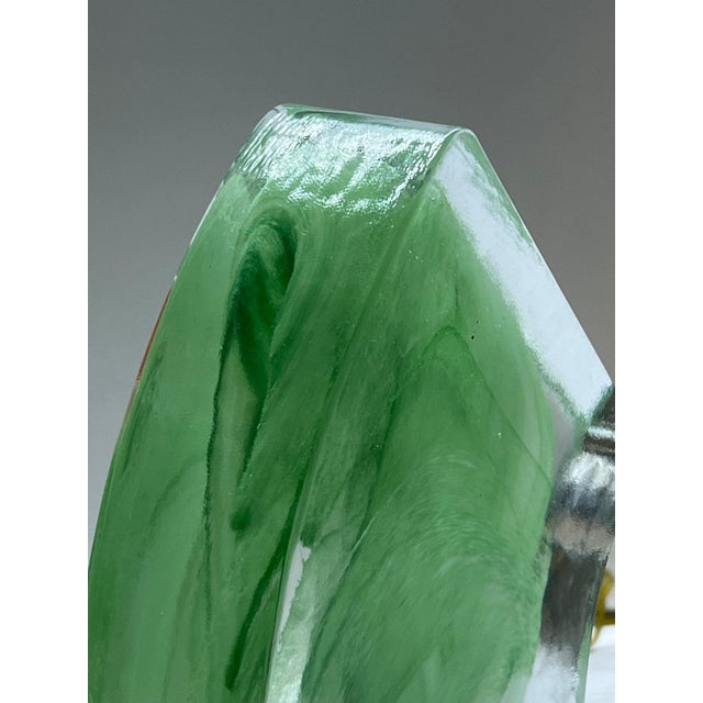 Sculptures in Murano Glass, Italy, 1990s, Set of 2 For Sale - Image 6 of 11