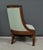 Gondola Armchair in Mahogany For Sale - Image 10 of 17
