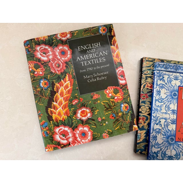 Late 20th Century Collection of 3 Pattern Books Including William Morris For Sale - Image 6 of 8