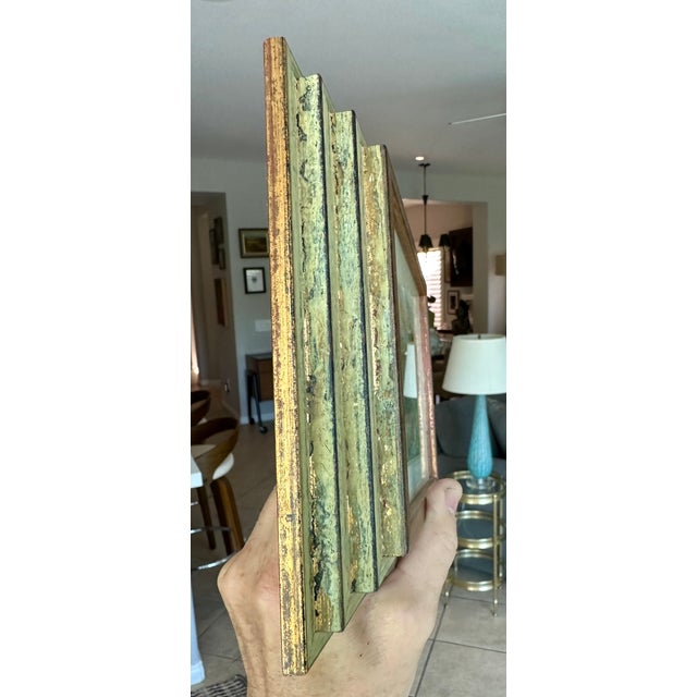 Grouping Three Miniature Oil Paintings Framed For Sale - Image 12 of 18