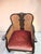 An elegant, original armchair from the late 19th century, designed in the Neorococo (Rococo Revival) style, characteristic...