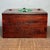 Wood Vintage Rosewood Jewelry Box With Mother of Pearl & Jade Inlay | Chinoiserie Trinket Box For Sale - Image 7 of 9