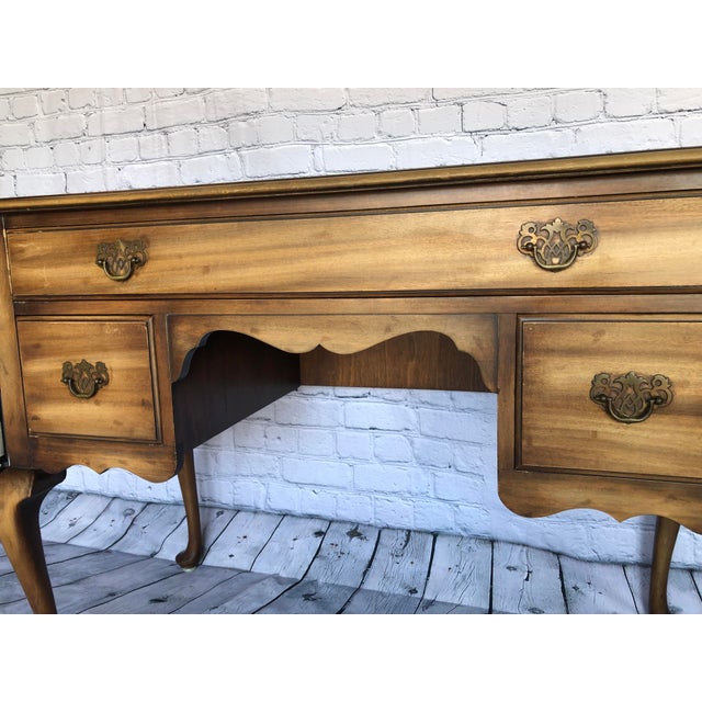 Antique Kindel Queen Anne Writing Desk Chairish