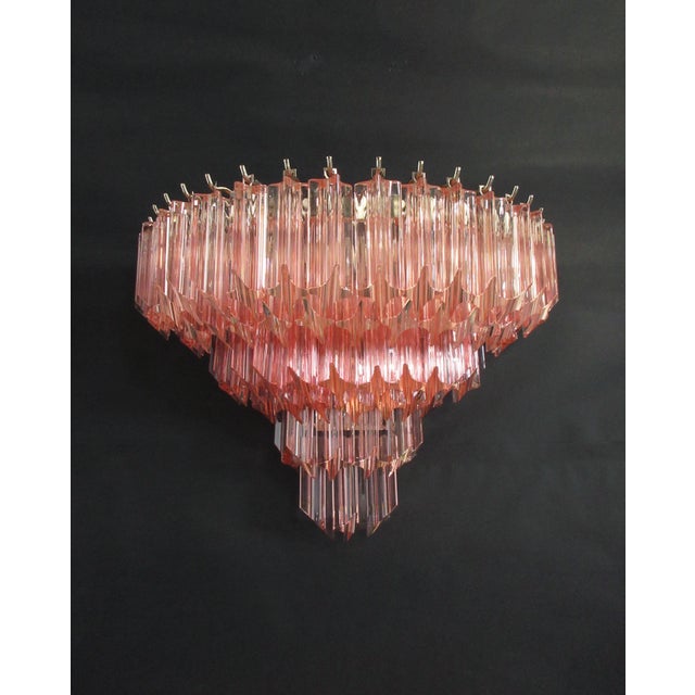 Vintage Murano Wall Sconces, 1990, Set of 2 For Sale - Image 9 of 18