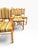 Wood Set of Seven Danish Oak Dining Chairs by Henning Kjærnulf For Sale - Image 7 of 17