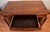Wood 1930s English Regency Mahogany Office Desk / Writing Desk For Sale - Image 7 of 13